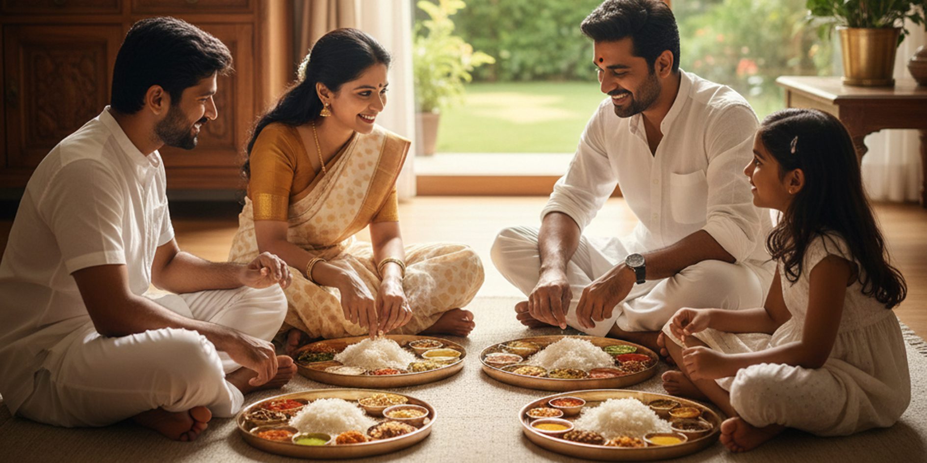 சம்மணமிட்டு அமர்ந்து சாப்பிடுவதால் இத்தனை நன்மைகளா?