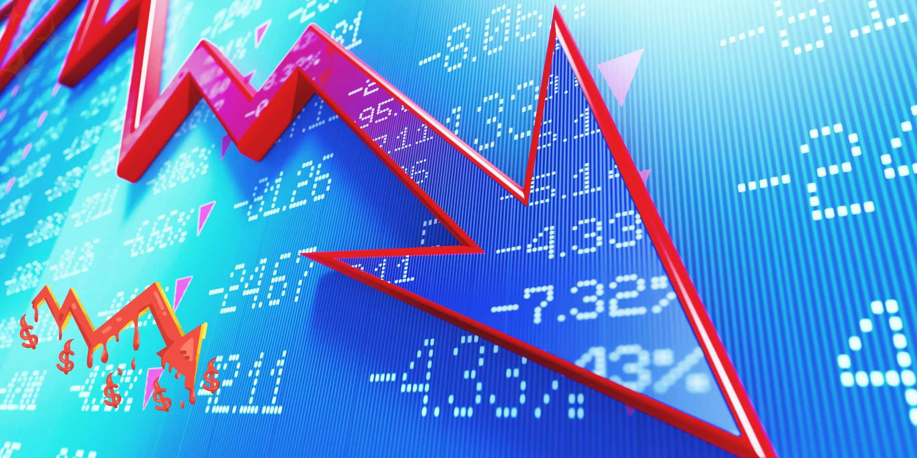 பங்குச்சந்தை வீழ்ச்சி பொருளாதாரத்தை எவ்வாறு பாதிக்கிறது?