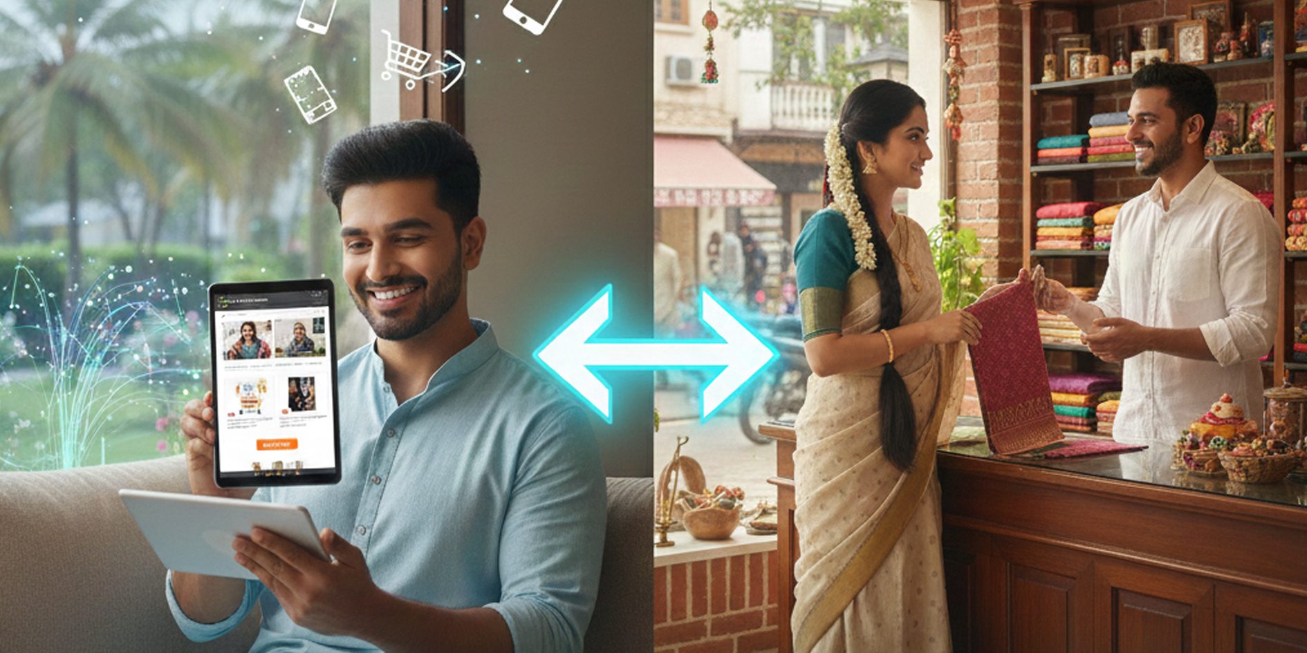 ஆன்லைன் வணிகம் vs ஆஃப்லைன் வணிகம் எது சிறந்தது?