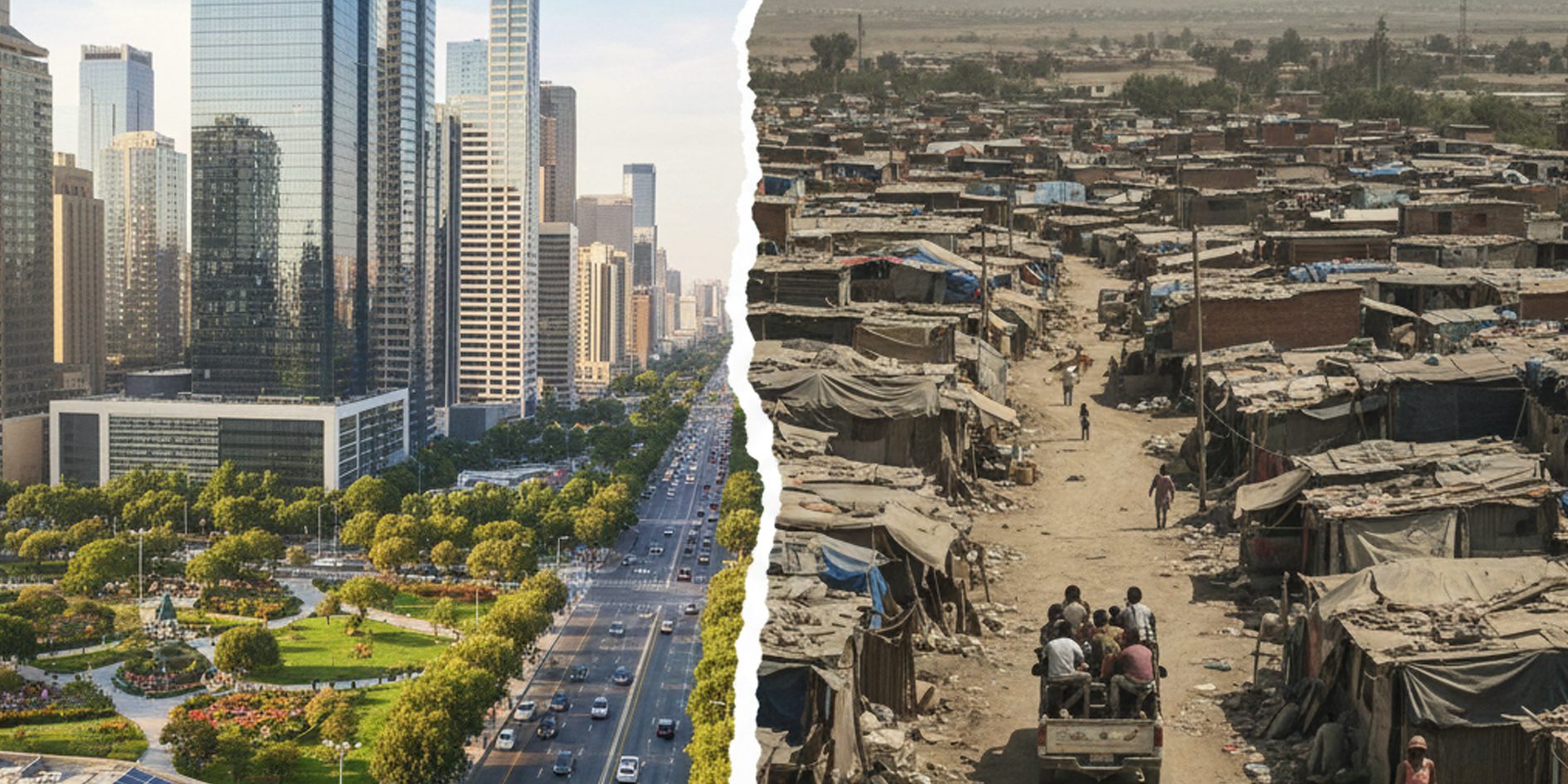 ஏன் சில நாடுகள் செழிப்பாகவும் சில நாடுகள் வறுமையிலும் இருக்கின்றன?