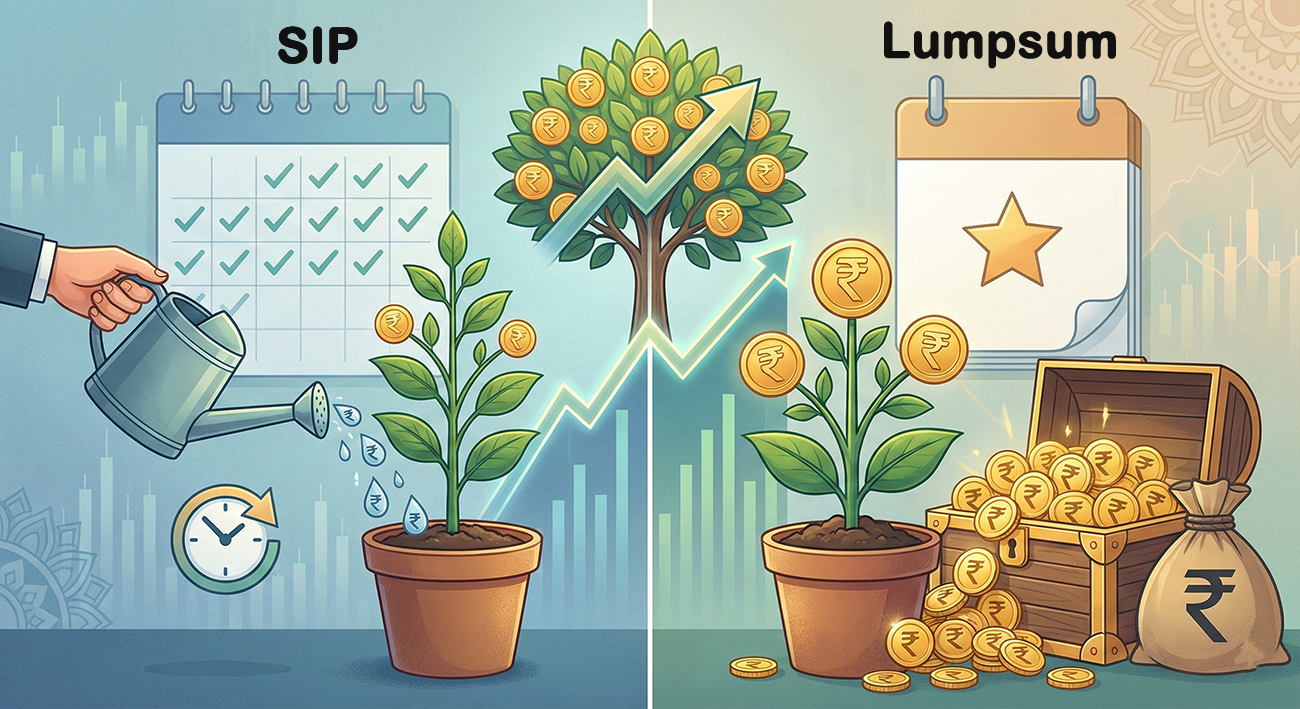 SIP vs Lumpsum: அதிக லாபம் தருவது எது? – விரிவான அலசல்