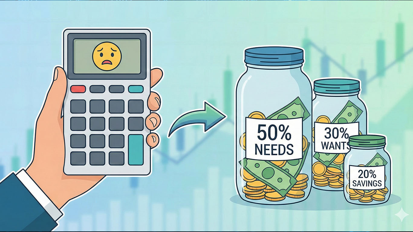 உங்கள் சம்பளம் போதவில்லையா? உடனே இதை செய்ங்க! 50/30/20 விதி!