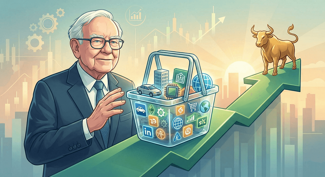 பங்குச்சந்தையில் ஜெயிக்க வாரன் பஃபெட் சொல்லும் ஒரே வழி!